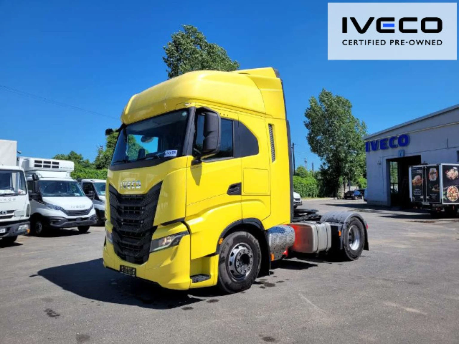 Iveco Stralis AS440S49T/P, fotografia 1