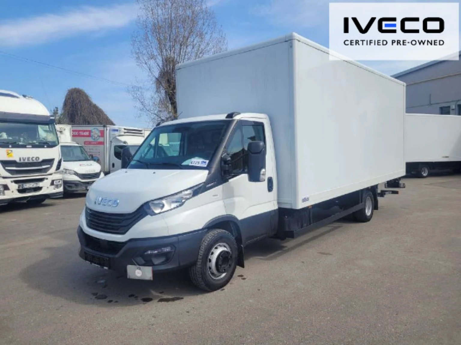 Iveco Daily 70C18HA8/P