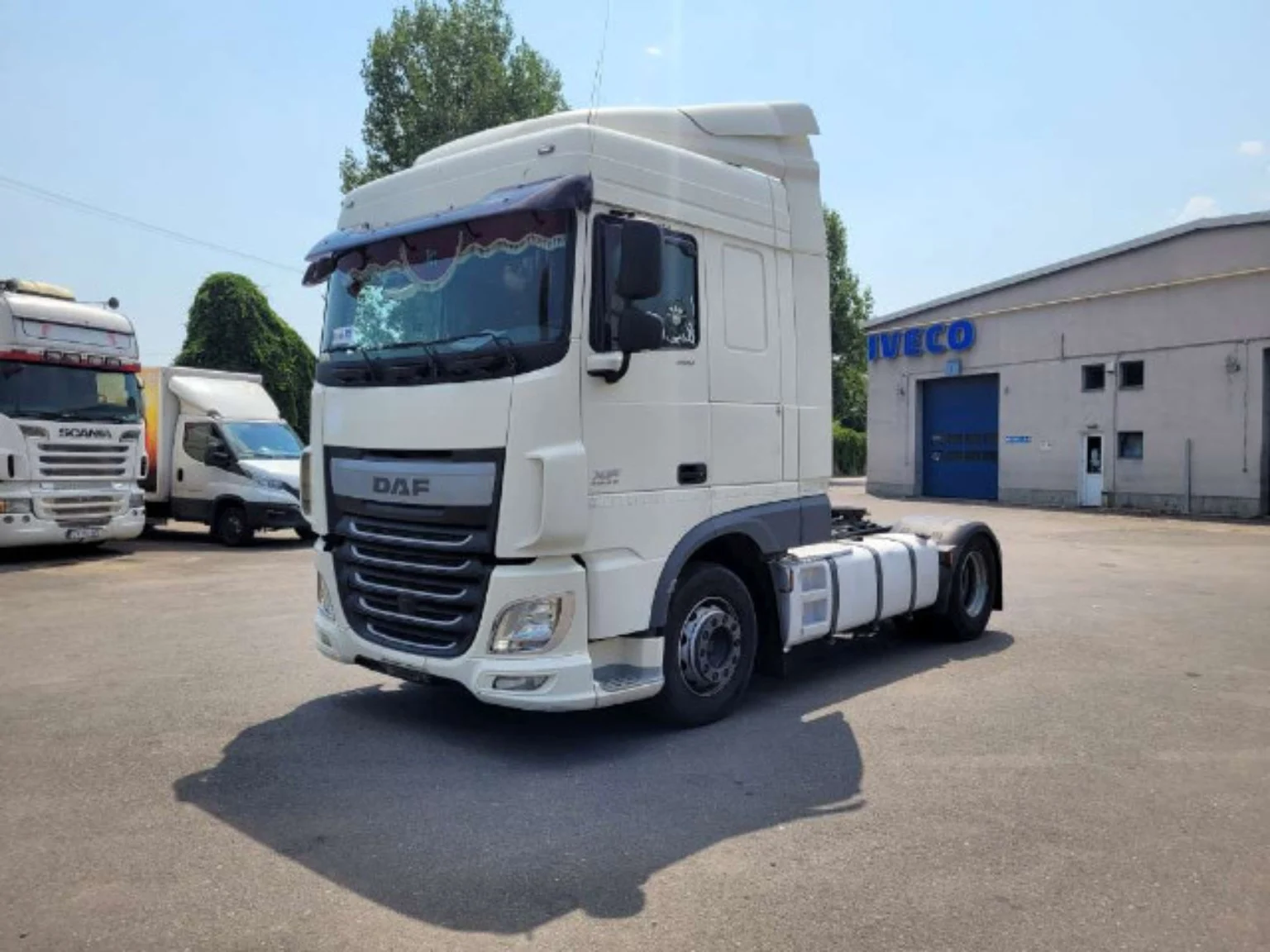 DAF XF, fotografia 1