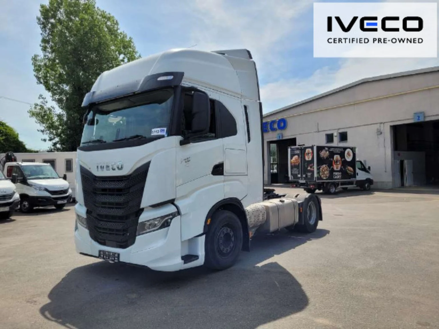 Iveco Stralis AS440S53T/P, fotografia 1