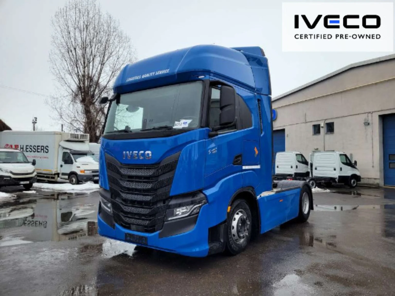 Iveco Stralis AS440S53T/P, fotografia 1