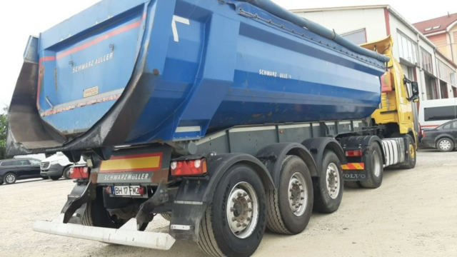 Schwarzmüller Model nespecificat HARDOX