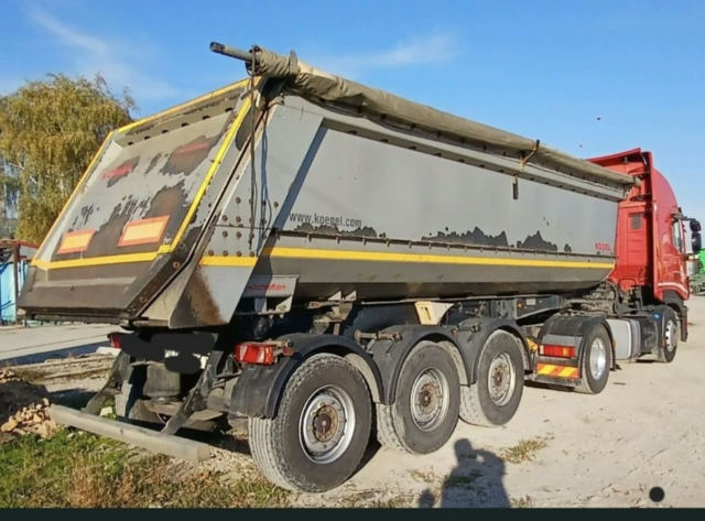 Kögel Model nespecificat HARDOX 27 m³