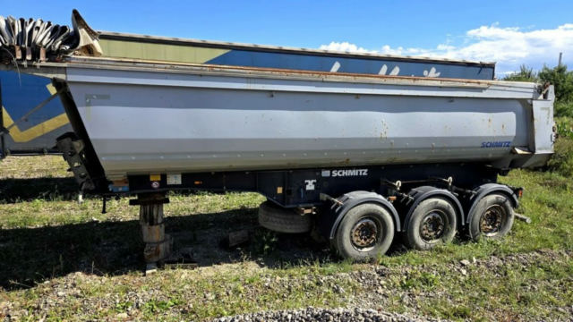 Schmitz Cargobull Model nespecificat HARDOX, prelată electrică